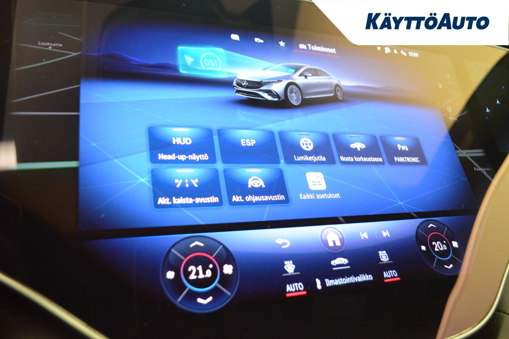 MERCEDES-BENZ EQS 2022