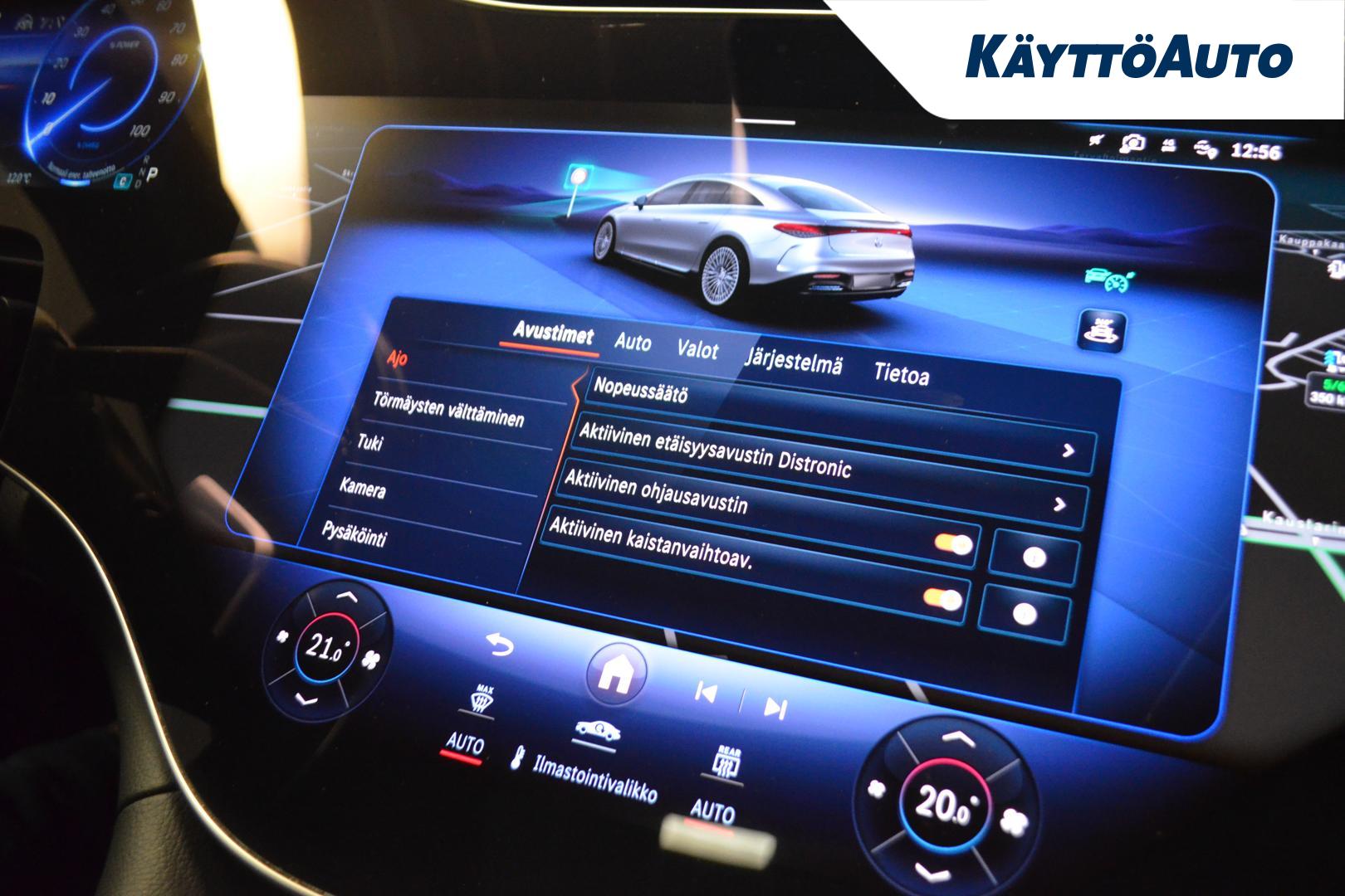 MERCEDES-BENZ EQS 2022