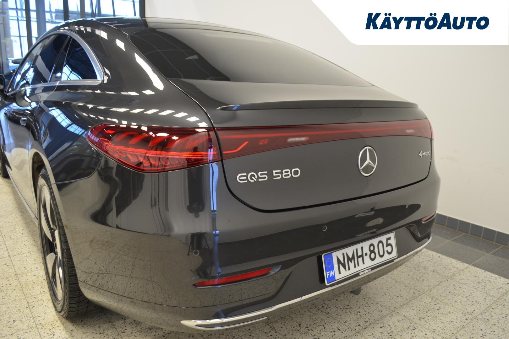 MERCEDES-BENZ EQS 2022