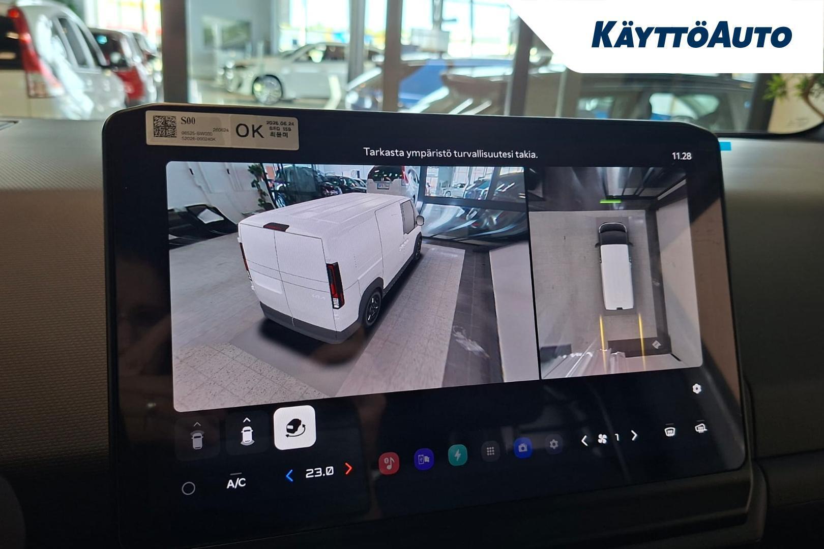 KIA PV5 Cargo 22