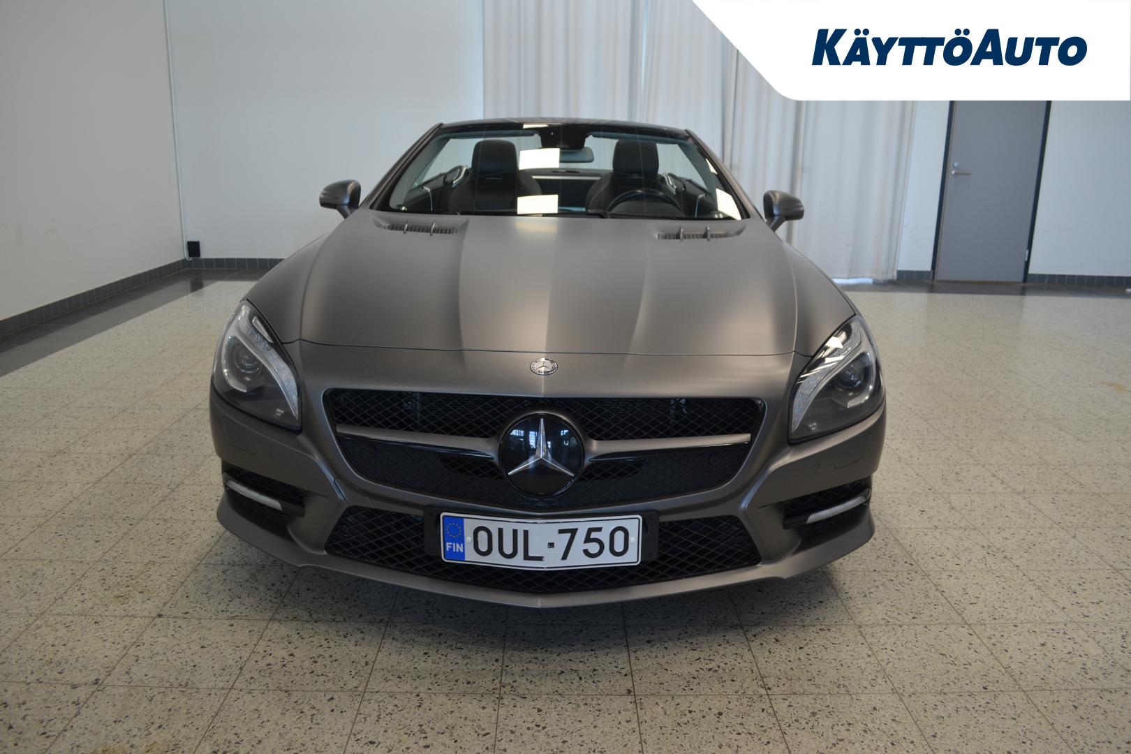 MERCEDES-BENZ SL 2012