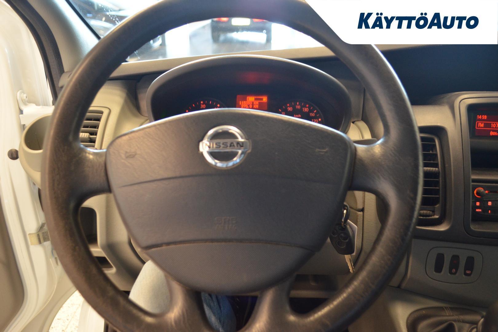 NISSAN Primastar 2014