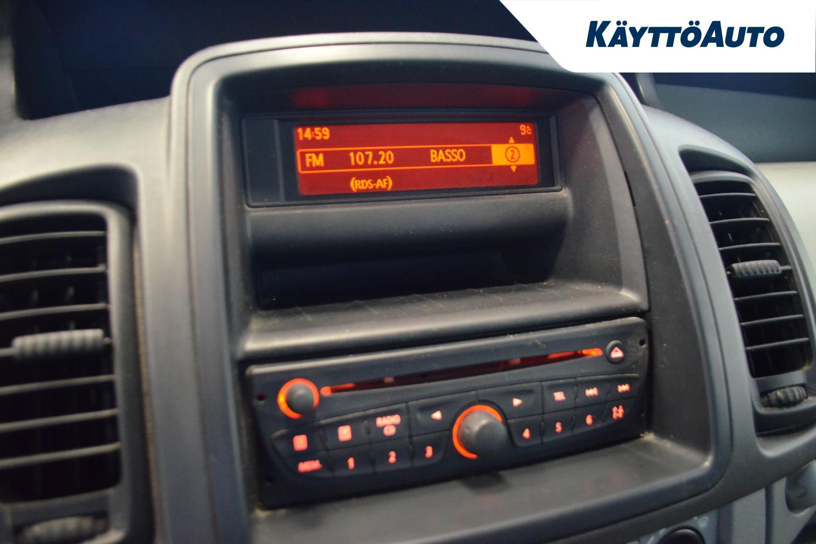 NISSAN Primastar 2014