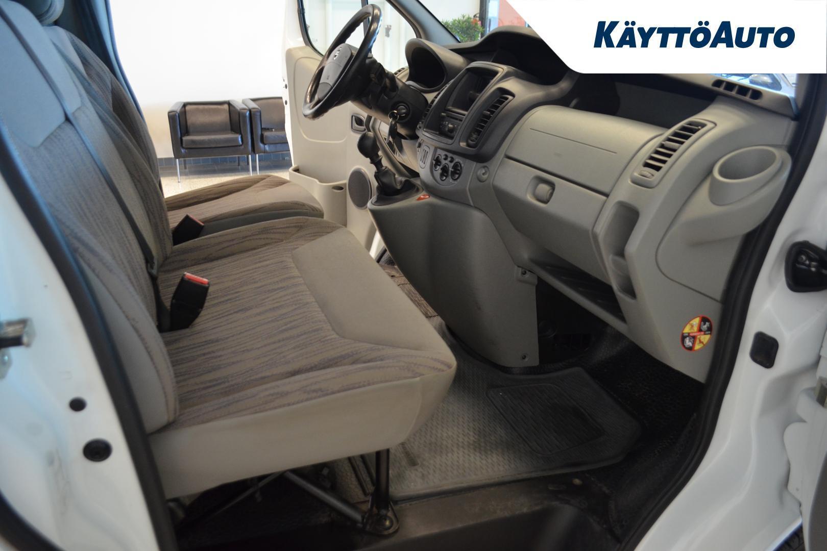 NISSAN Primastar 2014