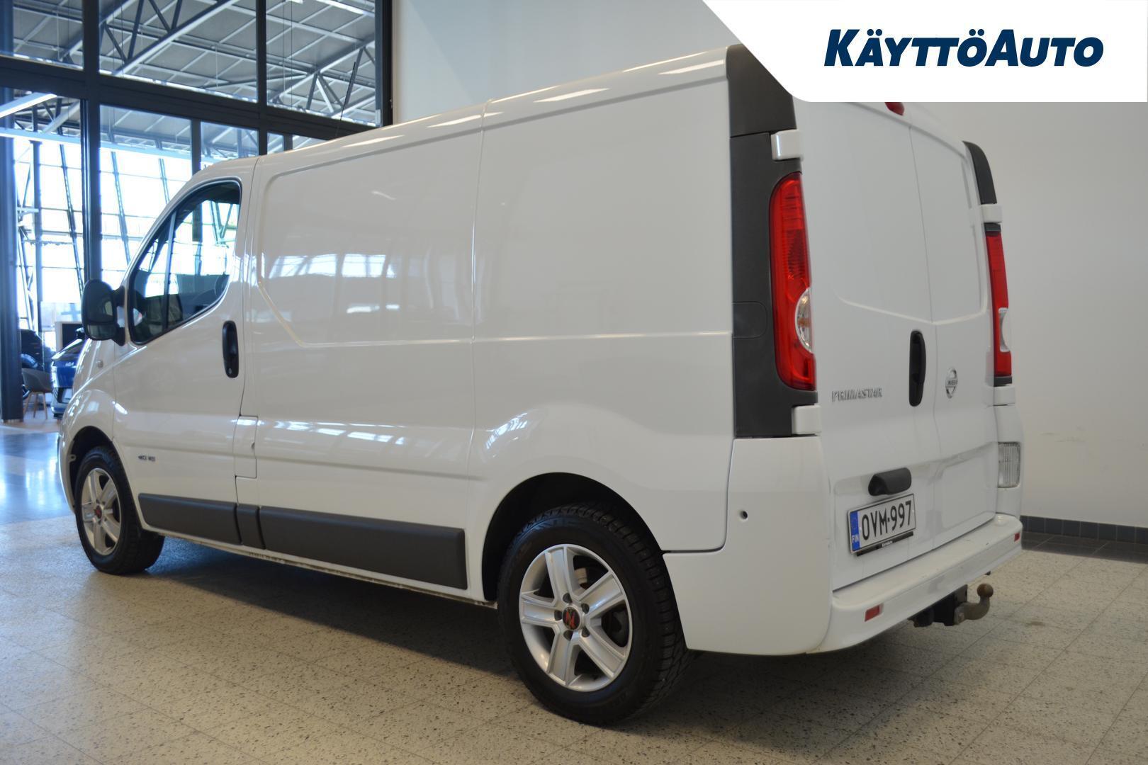 NISSAN Primastar 2014