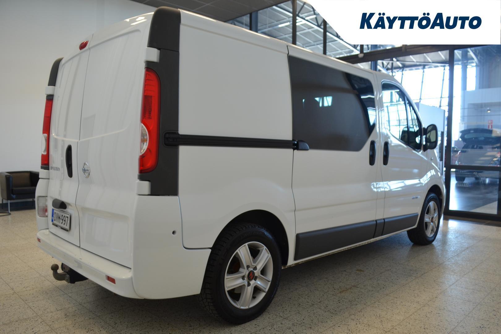 NISSAN Primastar 2014