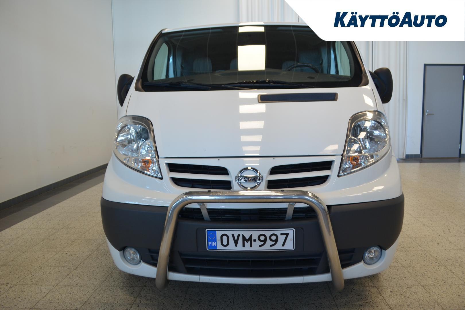 NISSAN Primastar 2014