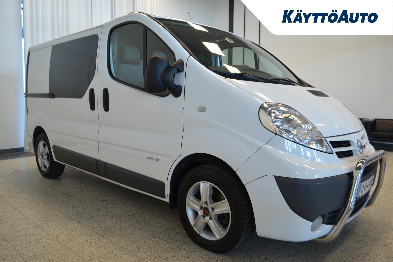 NISSAN Primastar 2014