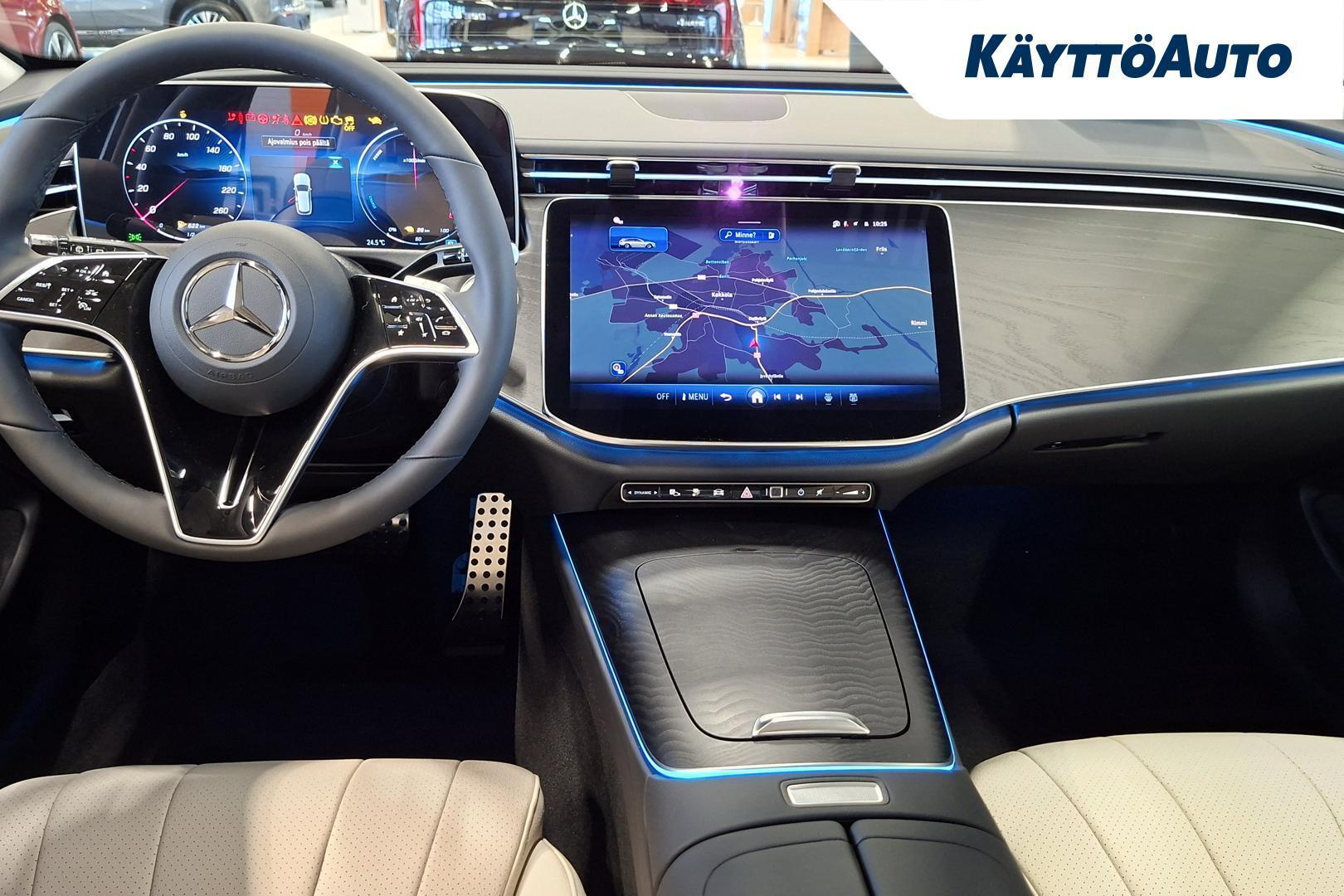 MERCEDES-BENZ E 2026