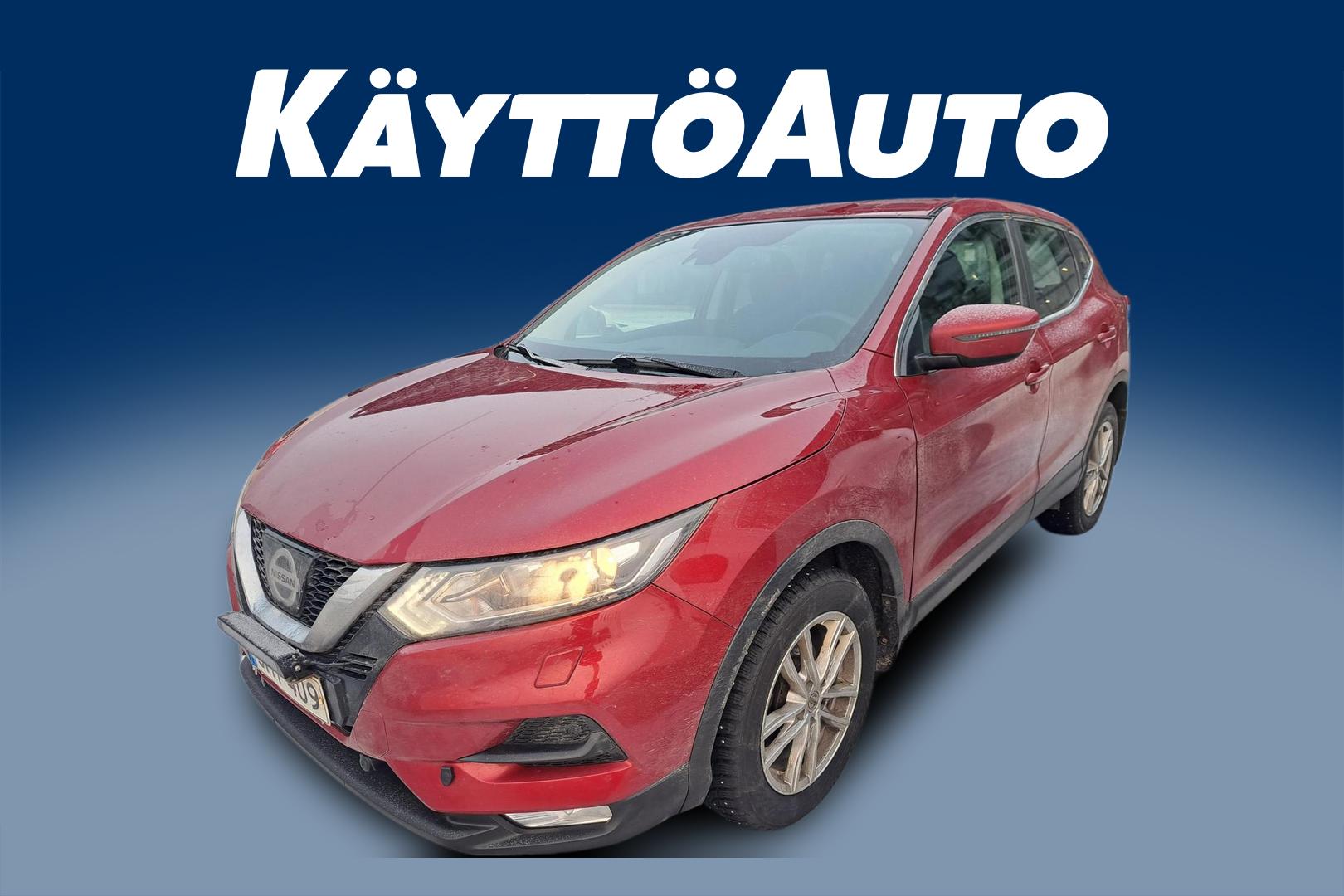 NISSAN Qashqai 2018