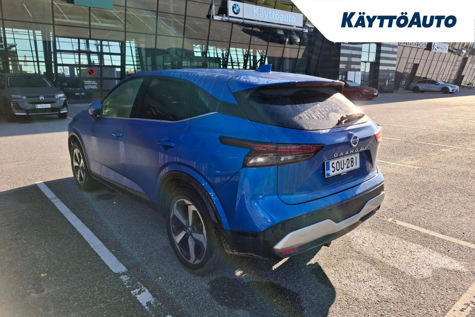 NISSAN Qashqai 2022