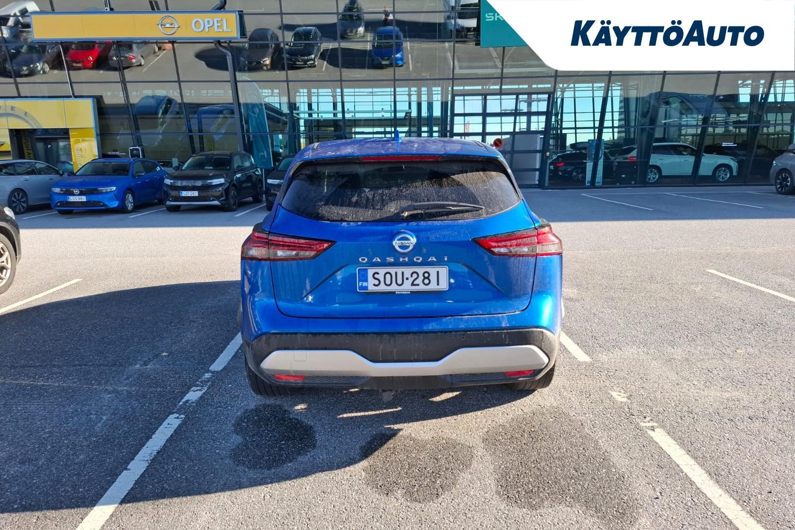 NISSAN Qashqai 2022