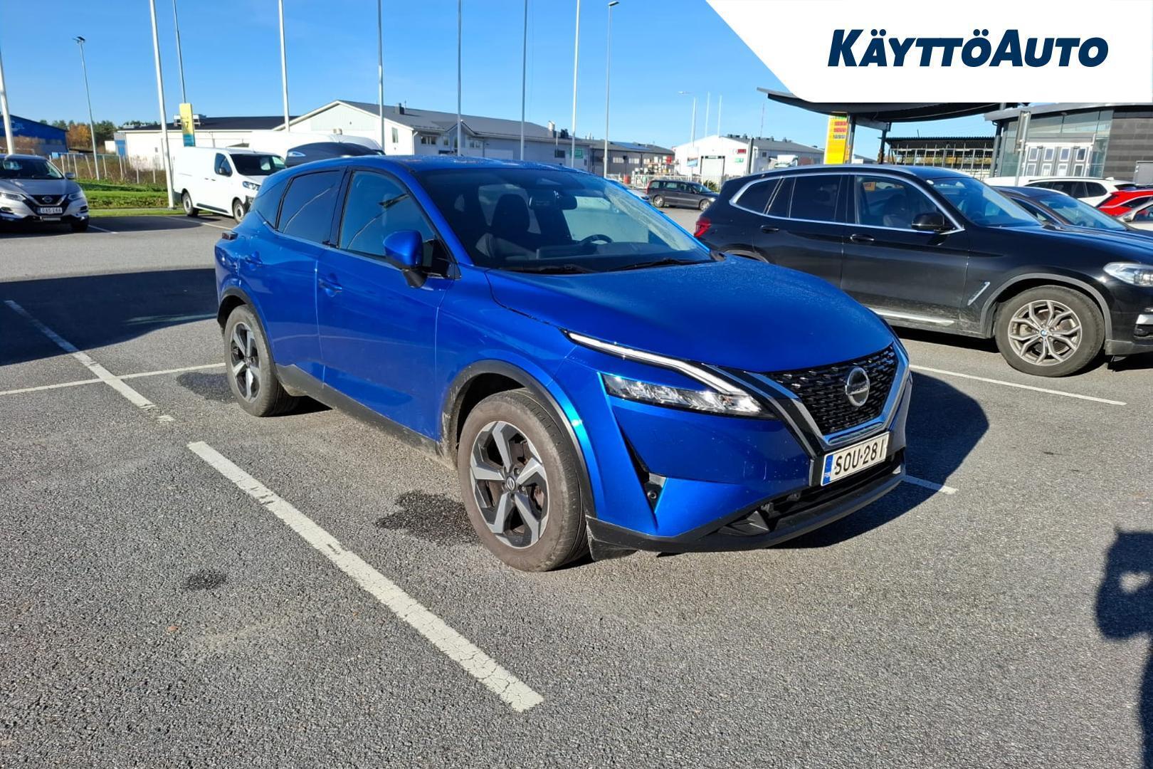 NISSAN Qashqai 2022