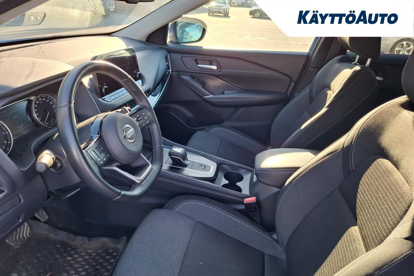 NISSAN Qashqai 2022
