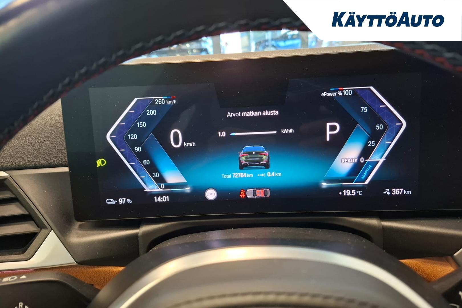 BMW I4 M50 14