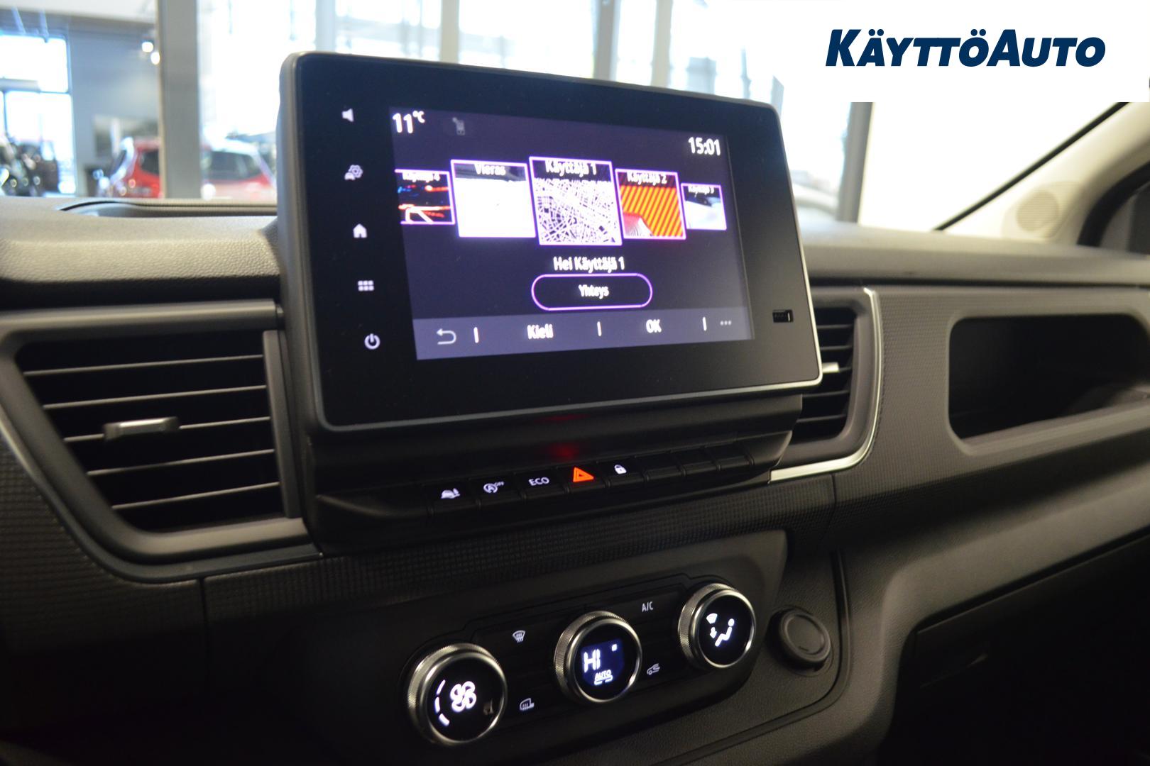 Nissan Primastar 2025