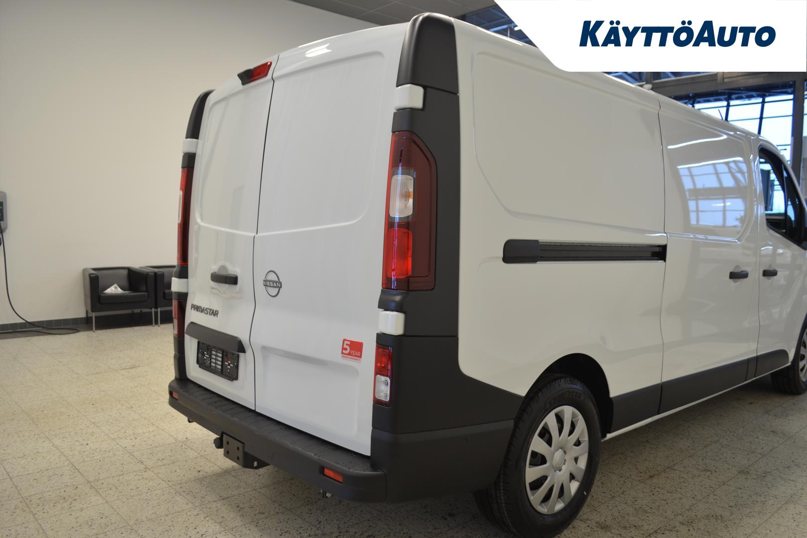 Nissan Primastar 2025