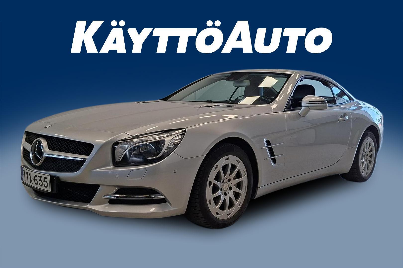 MERCEDES-BENZ SL 2012