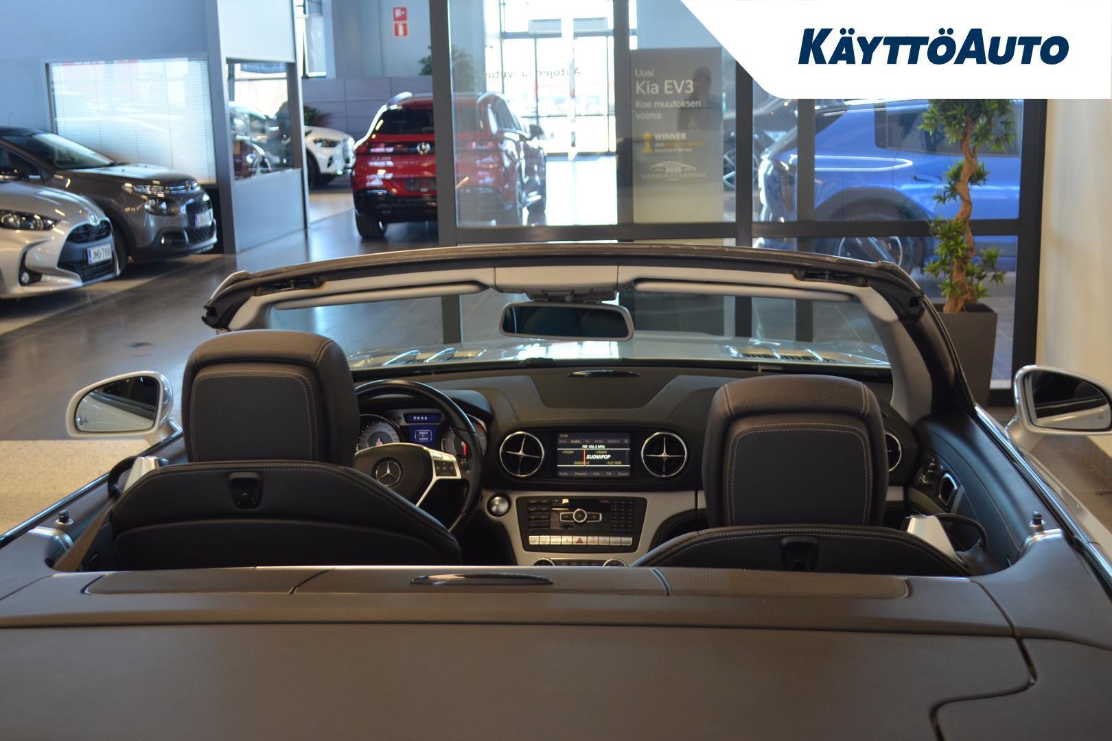MERCEDES-BENZ SL 2012