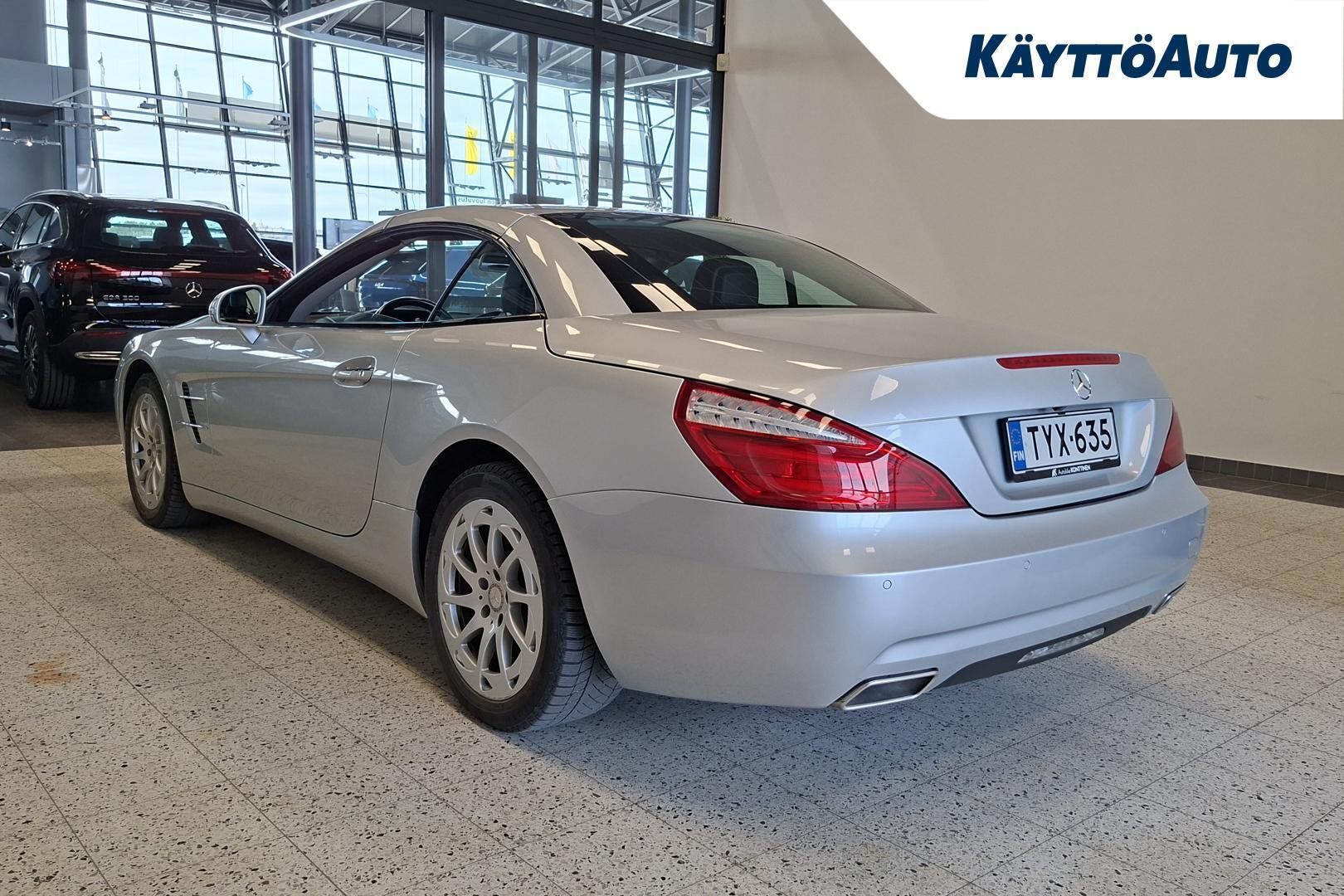 MERCEDES-BENZ SL 2012