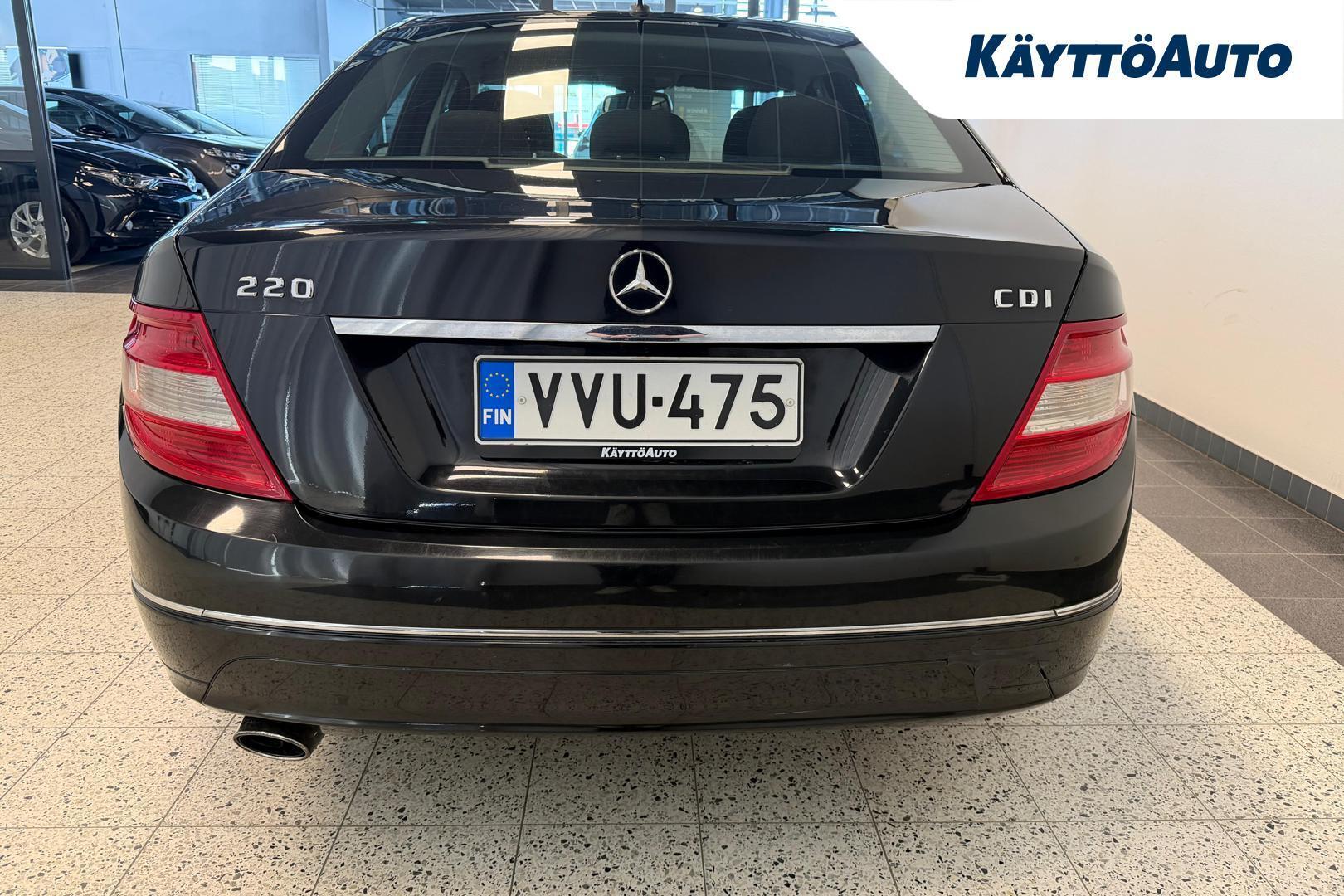 MERCEDES-BENZ C 2007