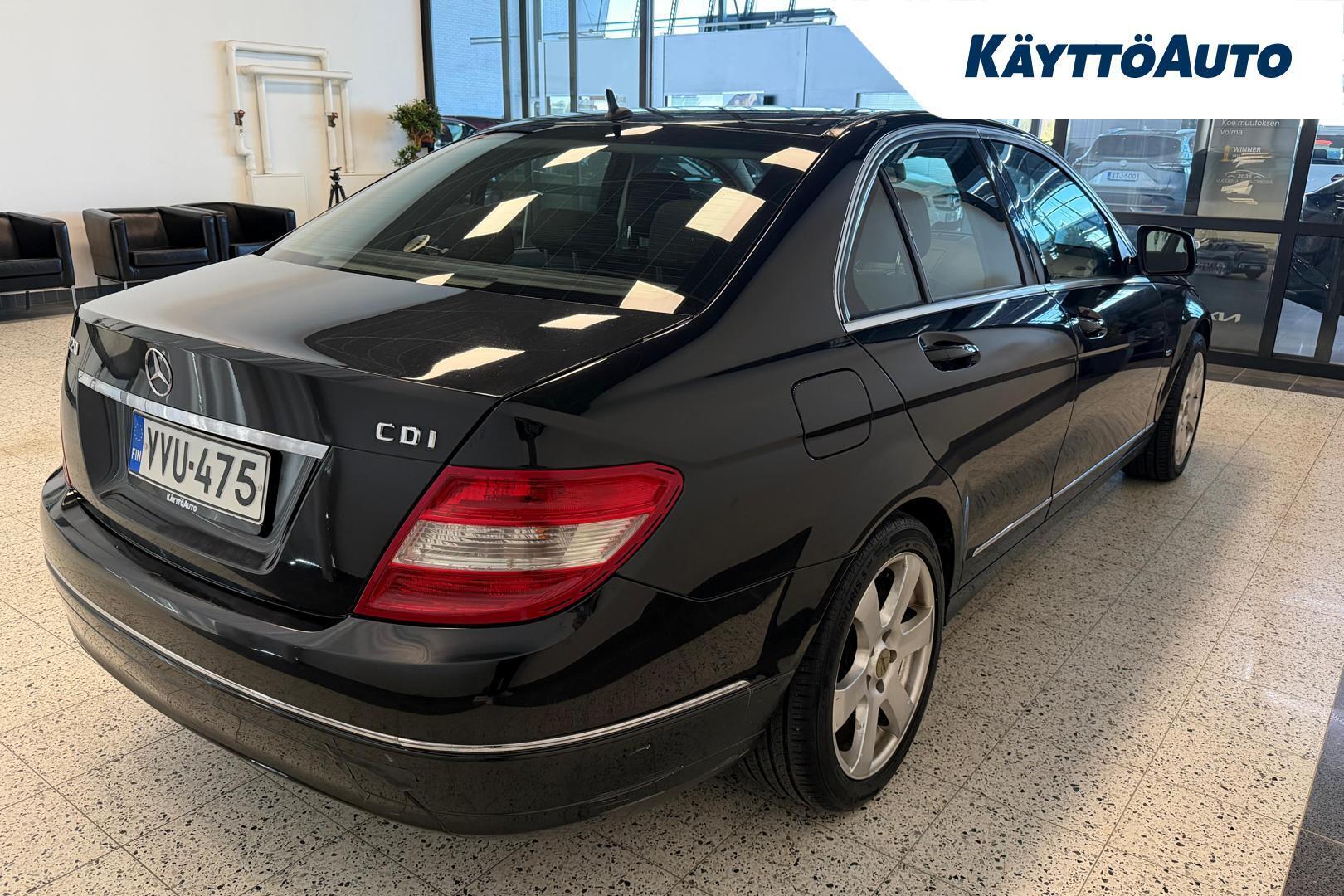 MERCEDES-BENZ C 2007
