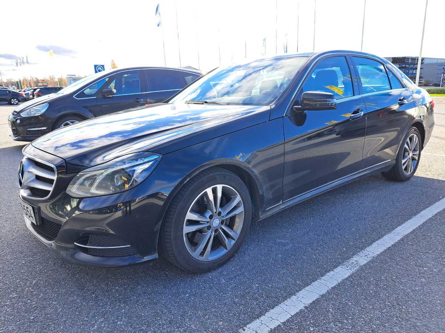 MERCEDES-BENZ E 2014
