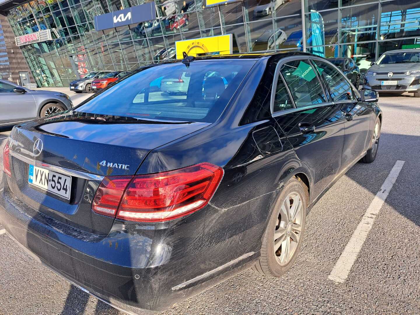 MERCEDES-BENZ E 2014