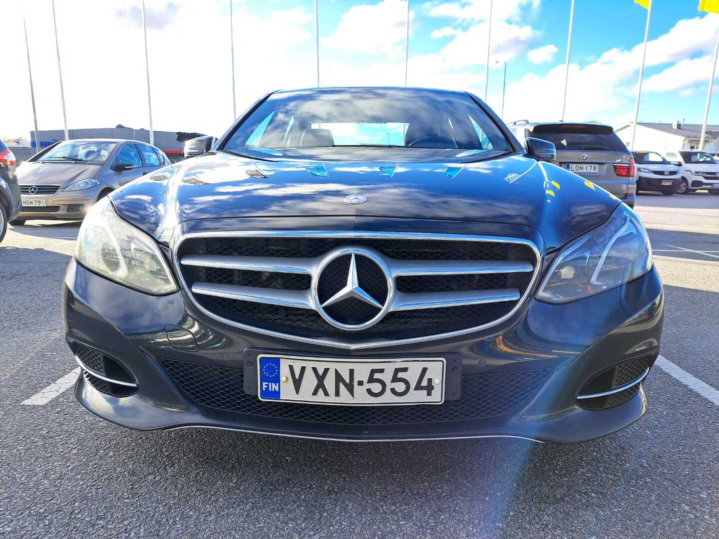 MERCEDES-BENZ E 2014