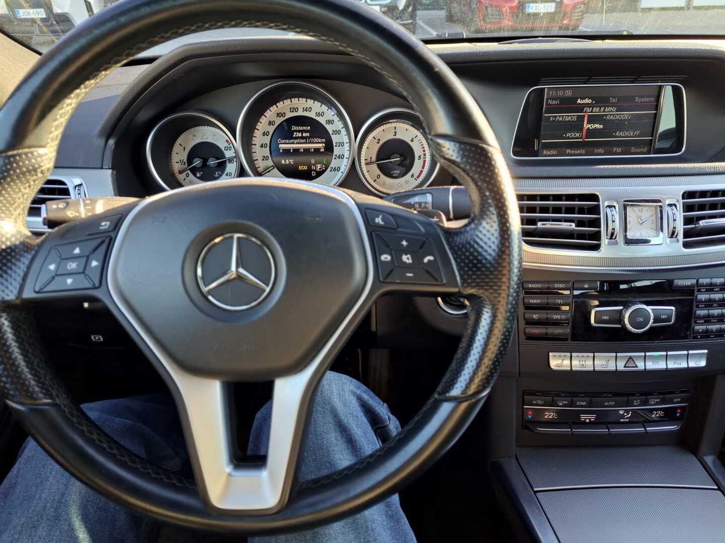 MERCEDES-BENZ E 2014