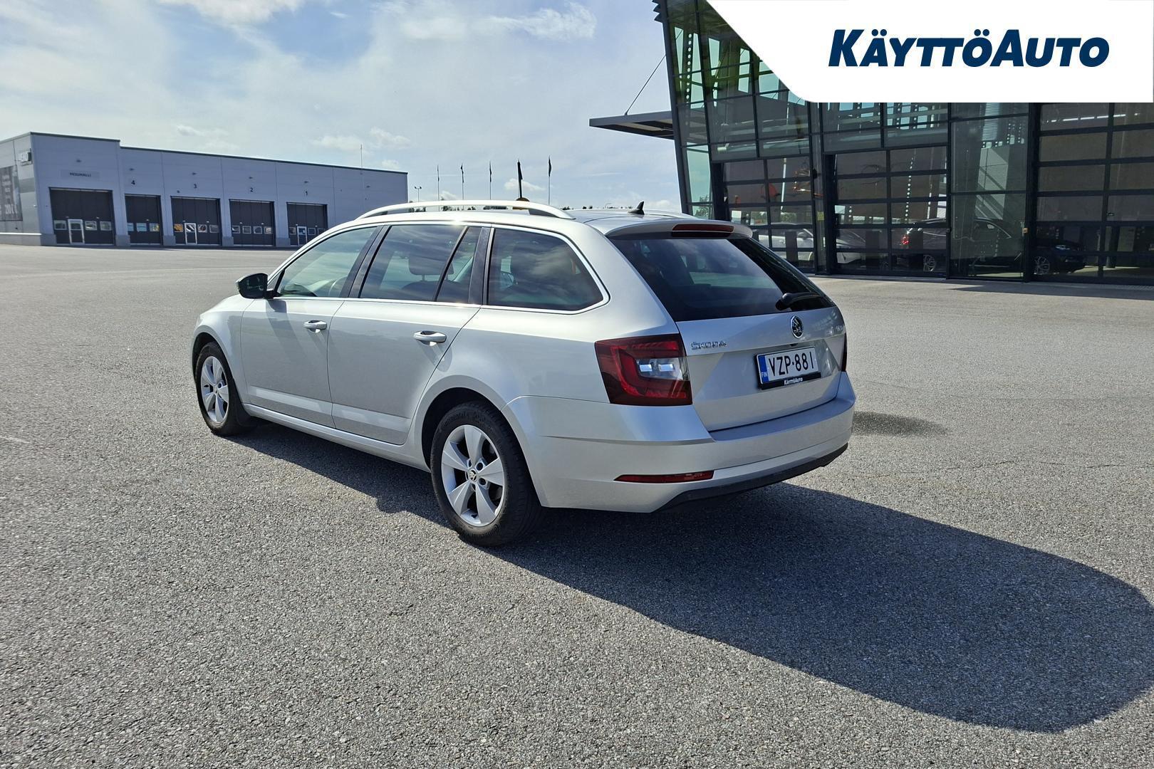 SKODA Octavia 2018