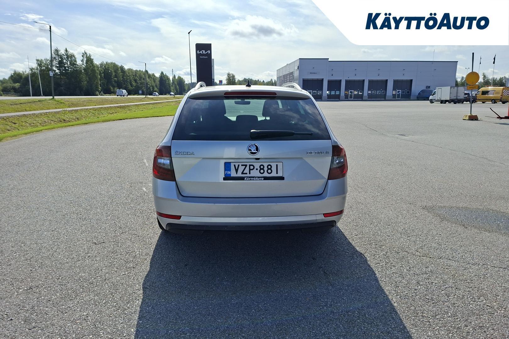 SKODA Octavia 2018