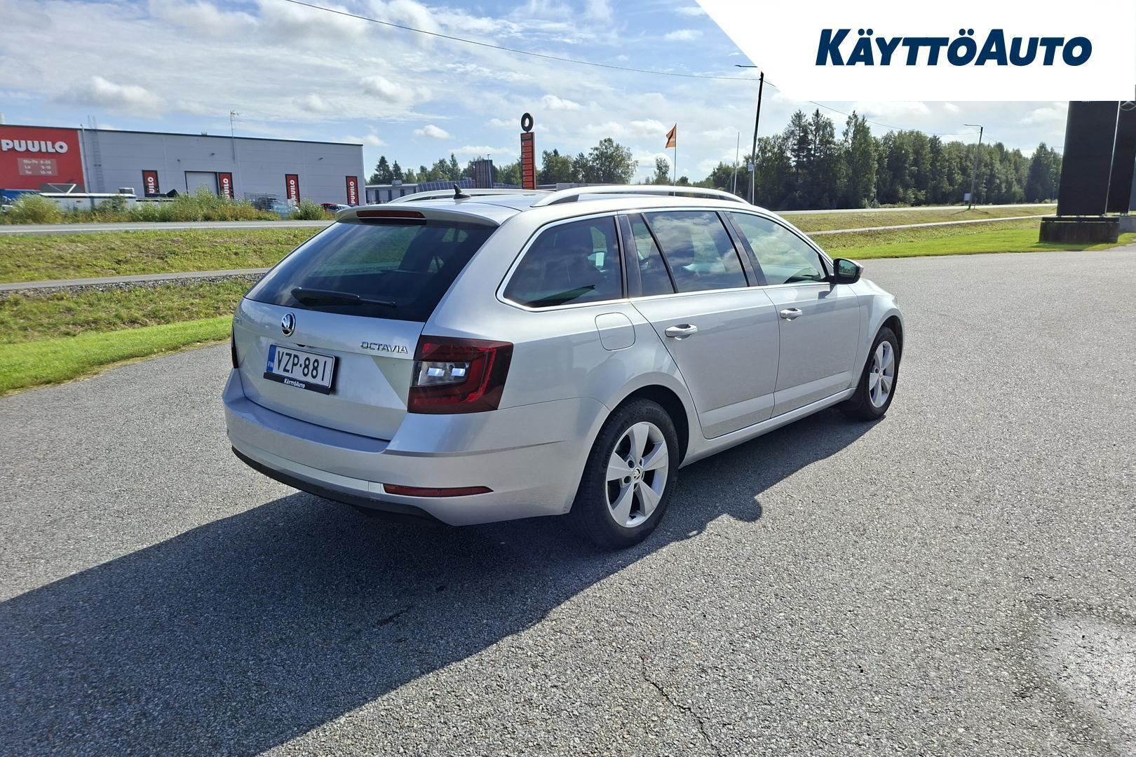 SKODA Octavia 2018