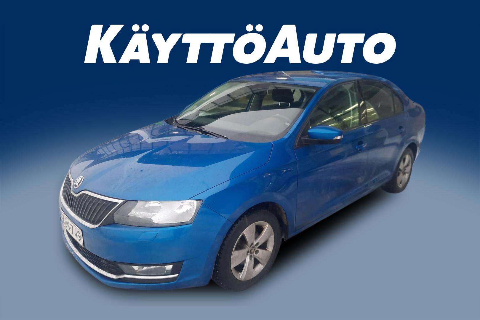 Skoda Rapid 2018