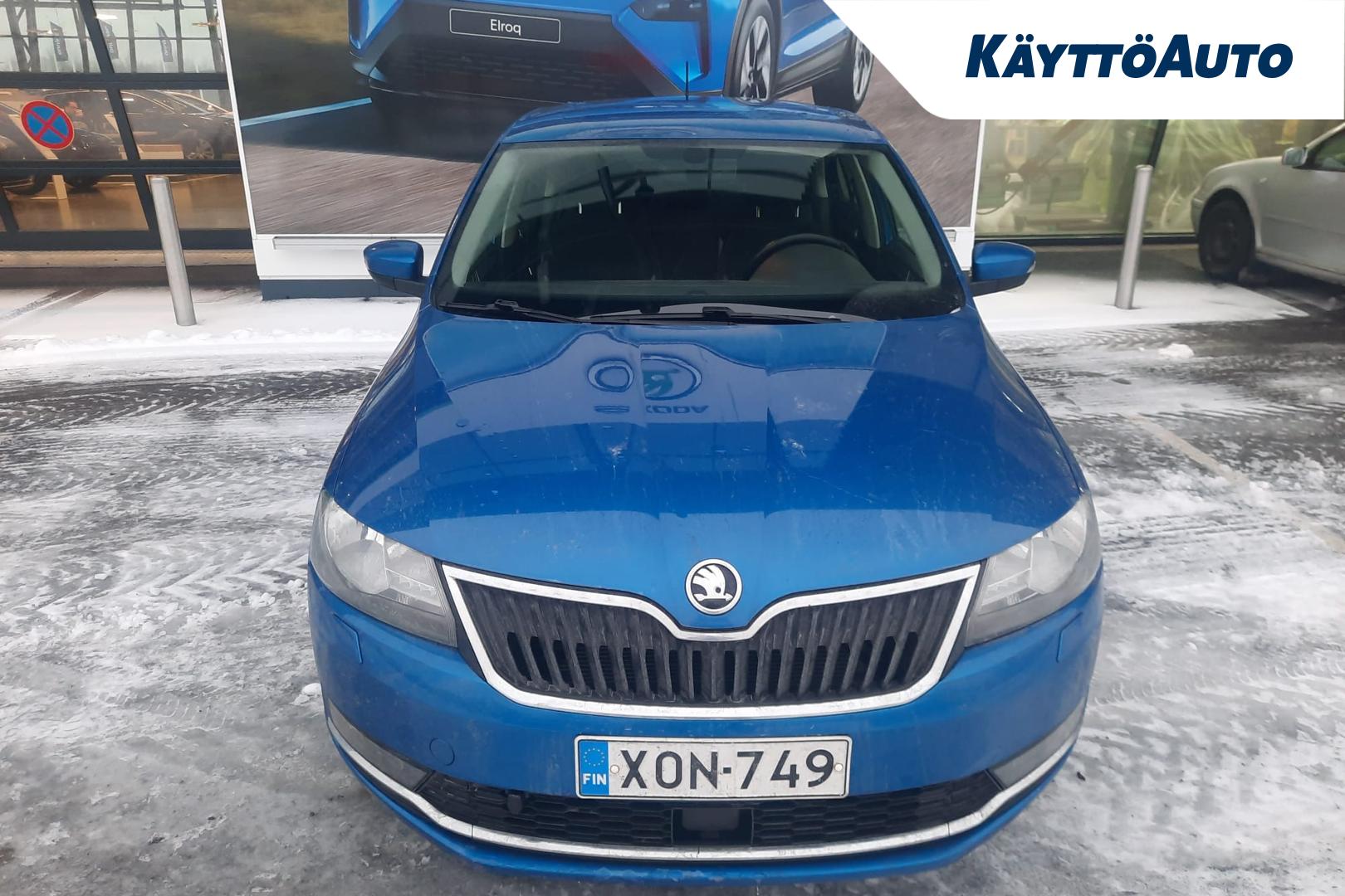 Skoda Rapid 2018