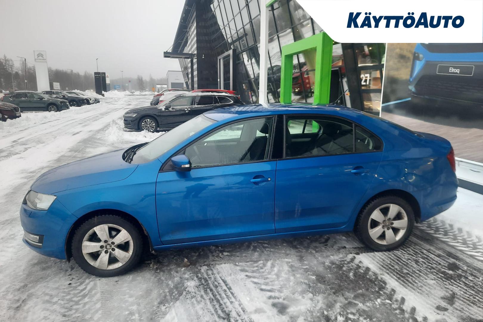 Skoda Rapid 2018