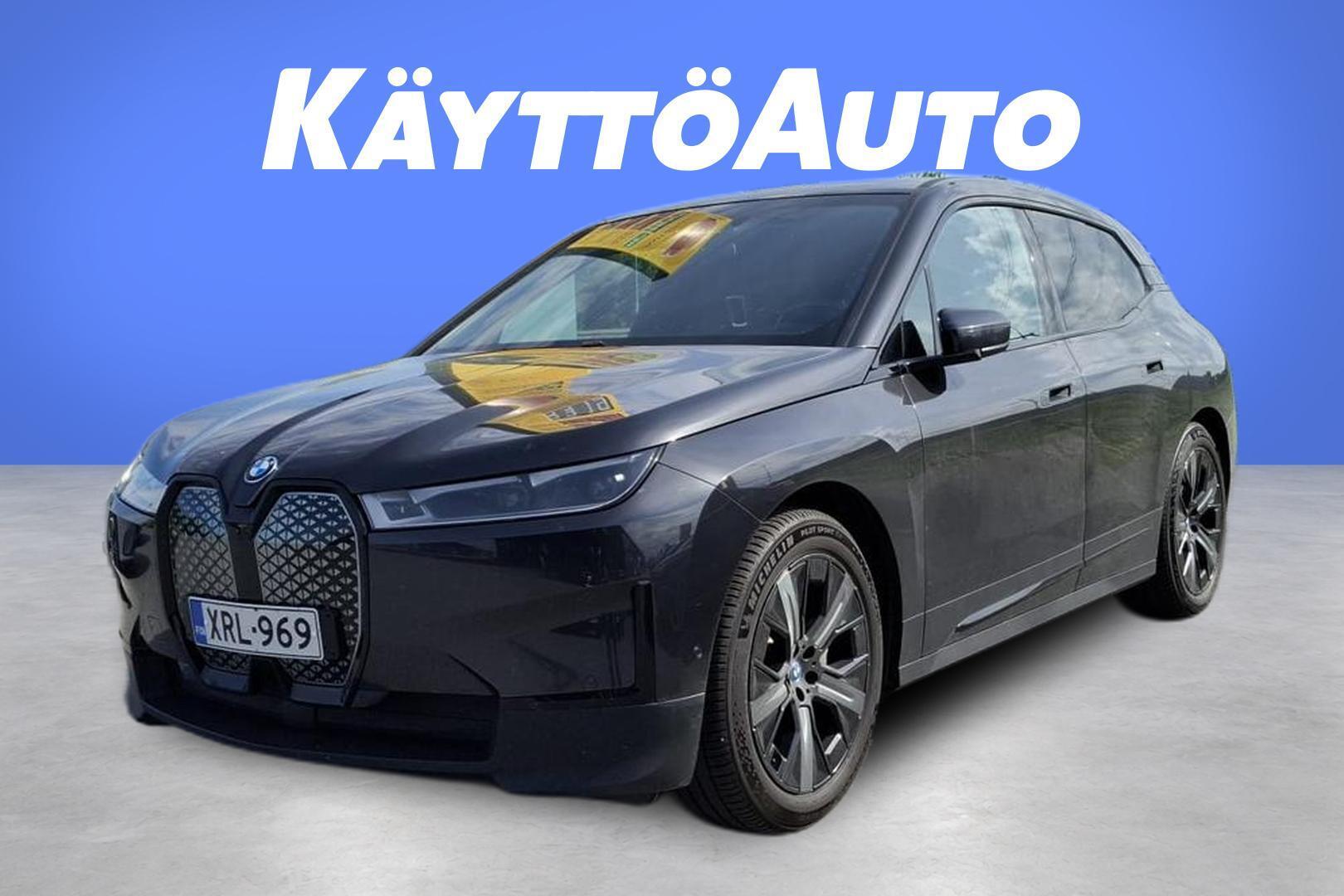BMW iX 2022