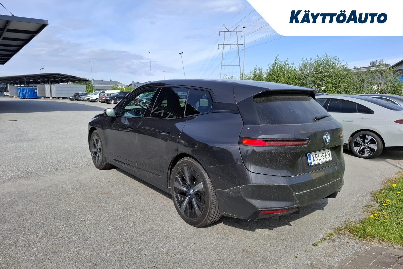 BMW iX 2022