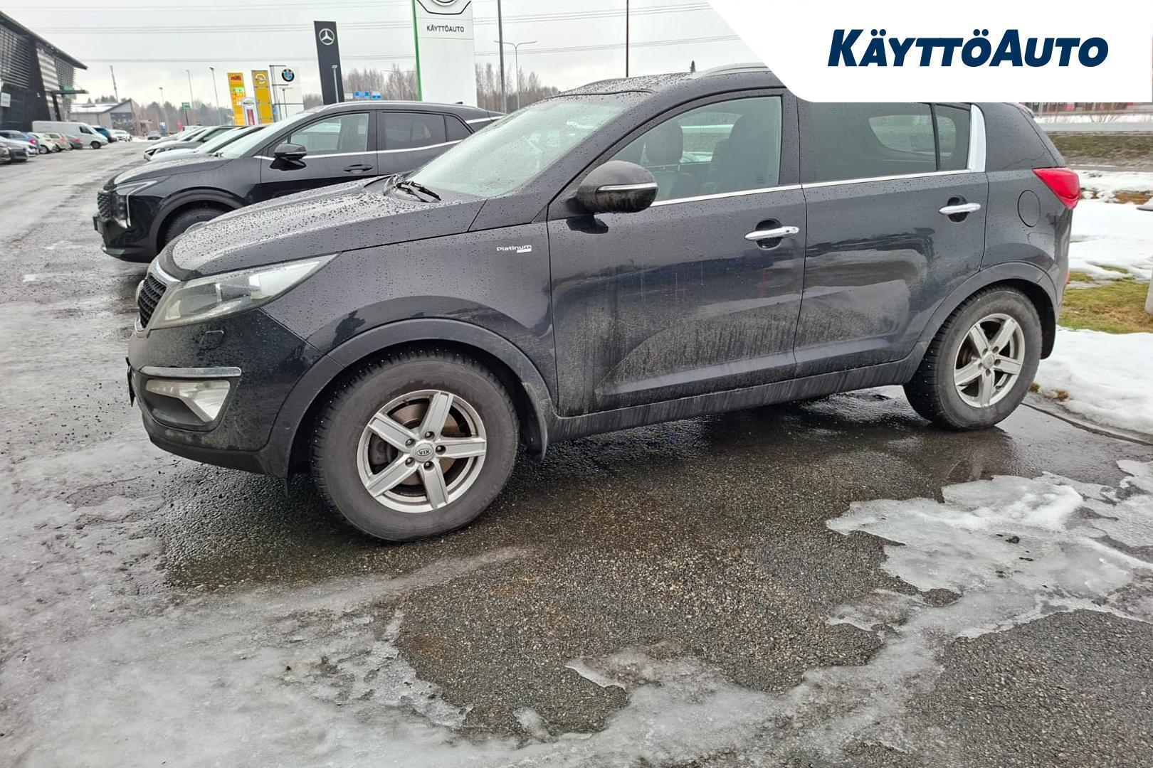 KIA Sportage 2015