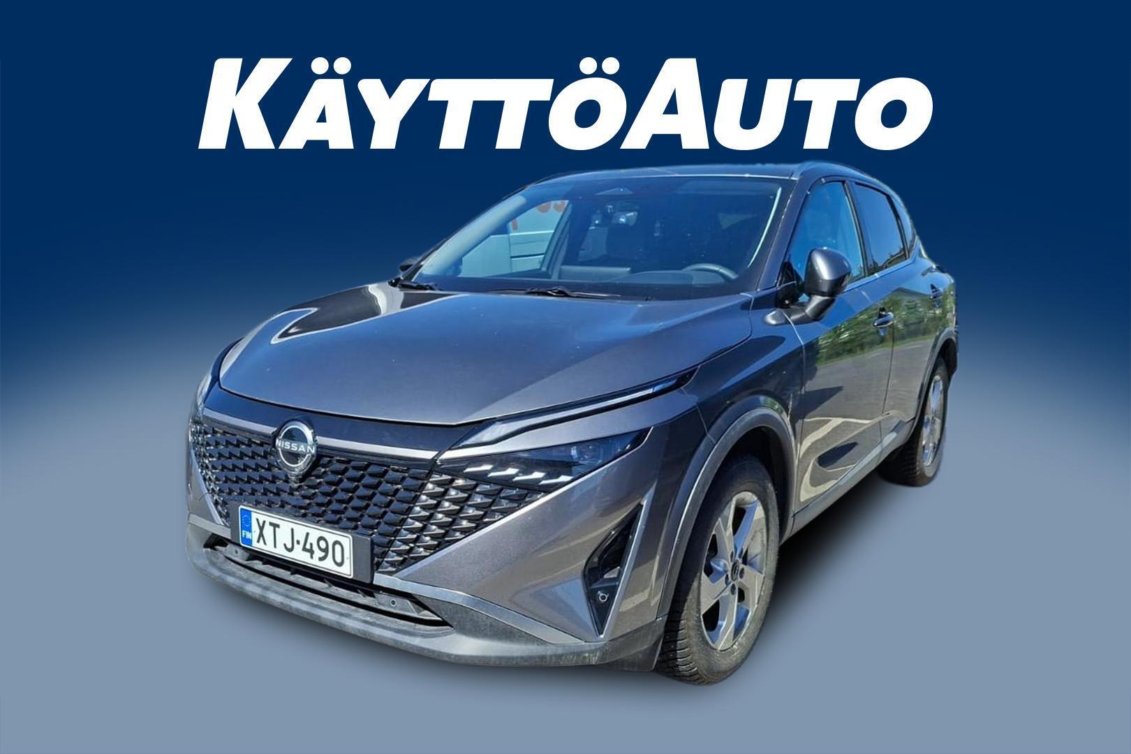 NISSAN Qashqai 2025