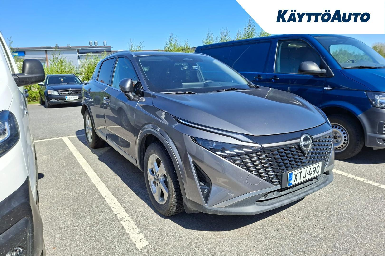 NISSAN Qashqai 2025