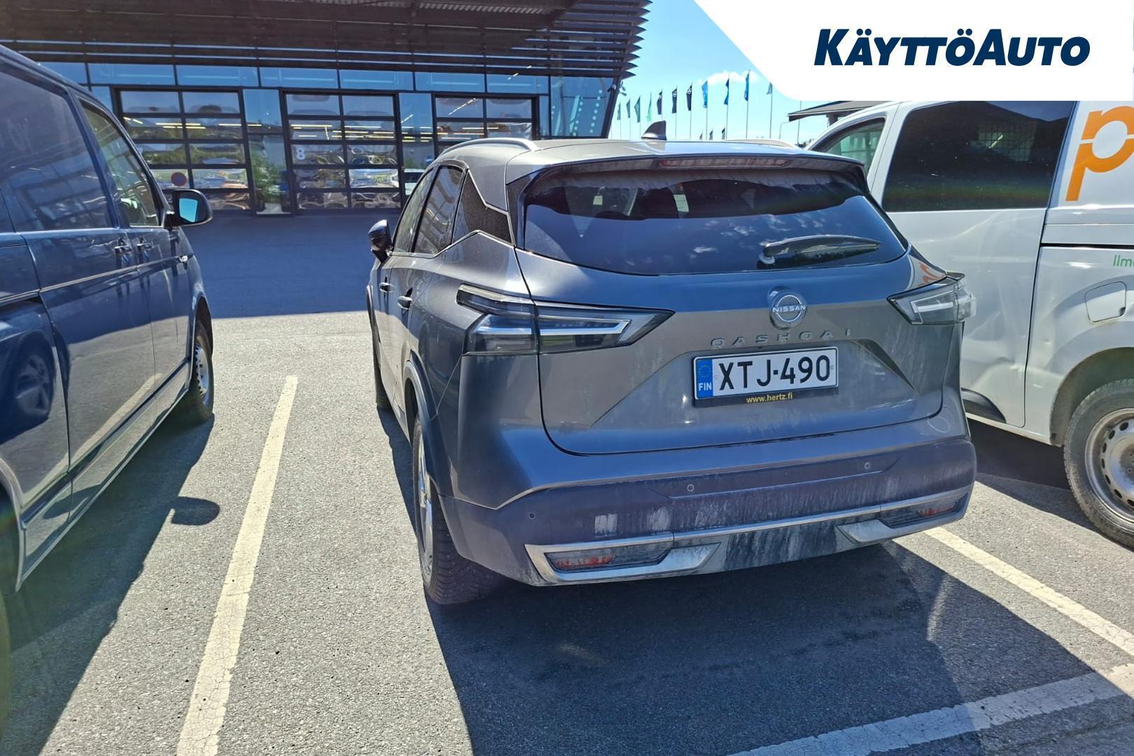 NISSAN Qashqai 2025