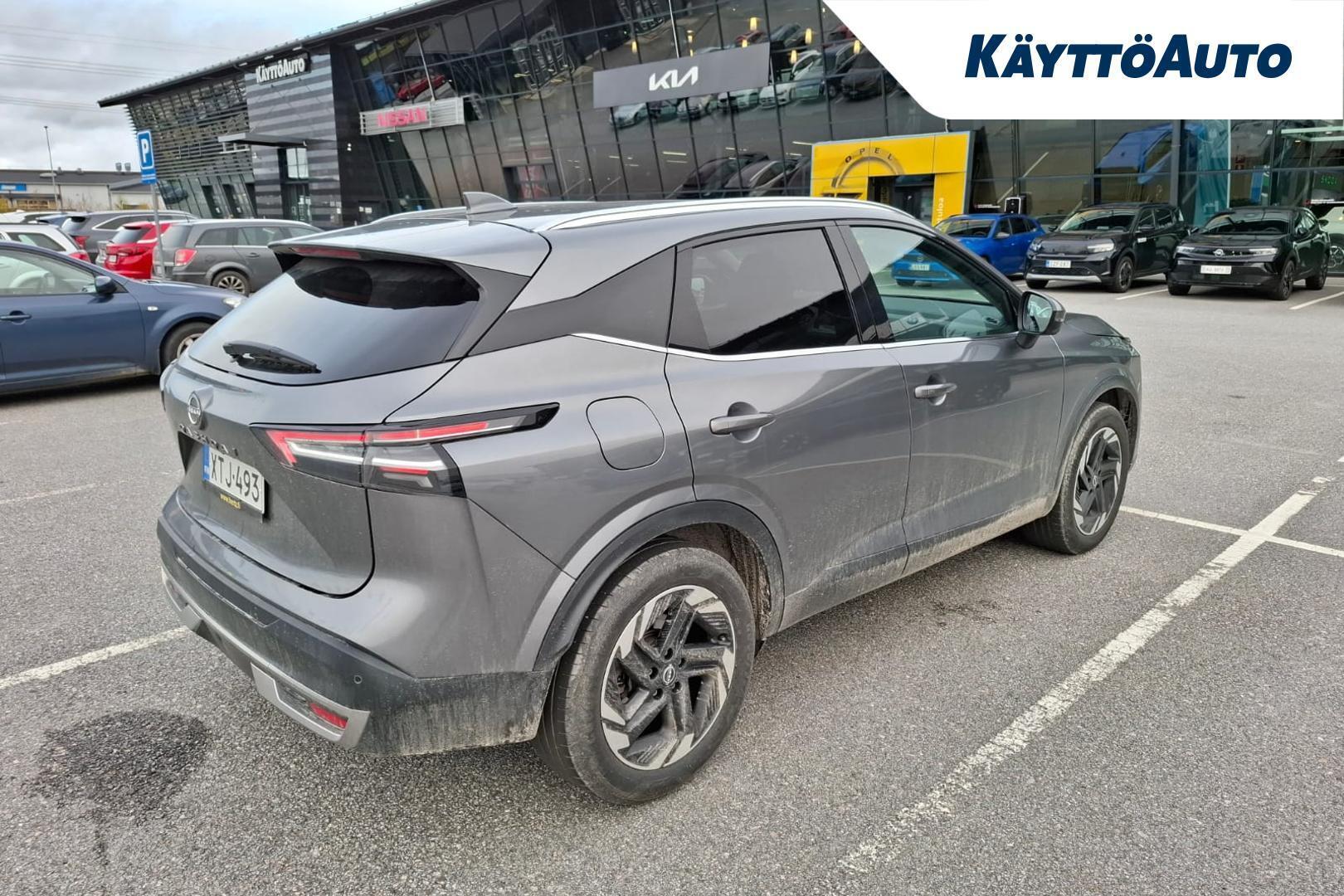 NISSAN Qashqai 2024