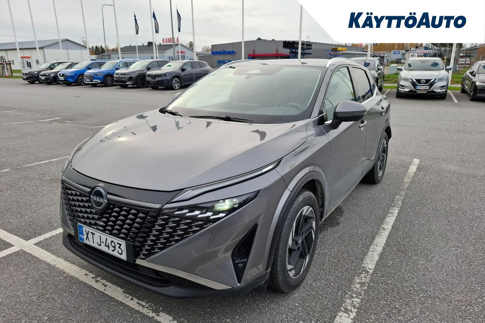 NISSAN Qashqai 2024