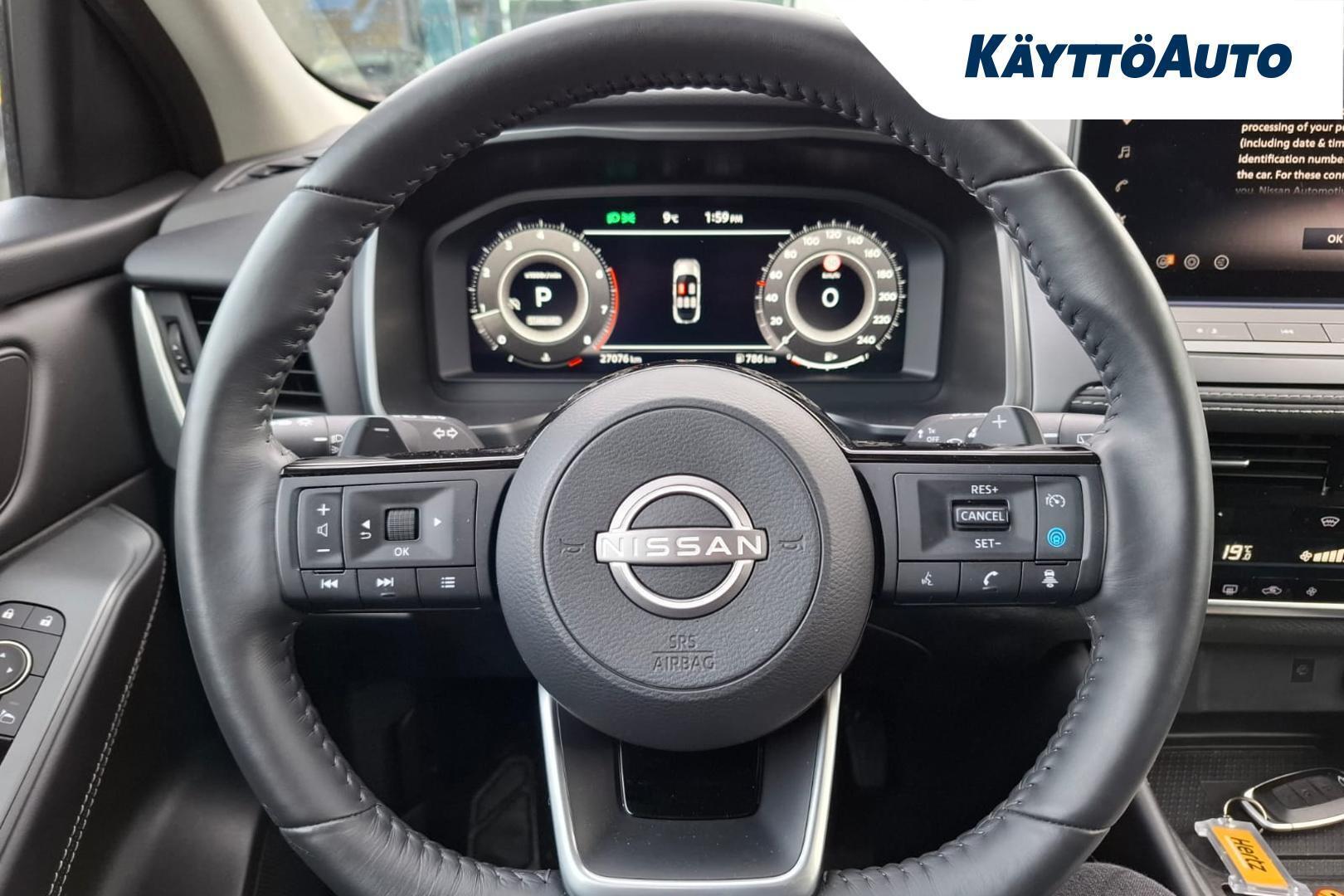 NISSAN Qashqai 2024