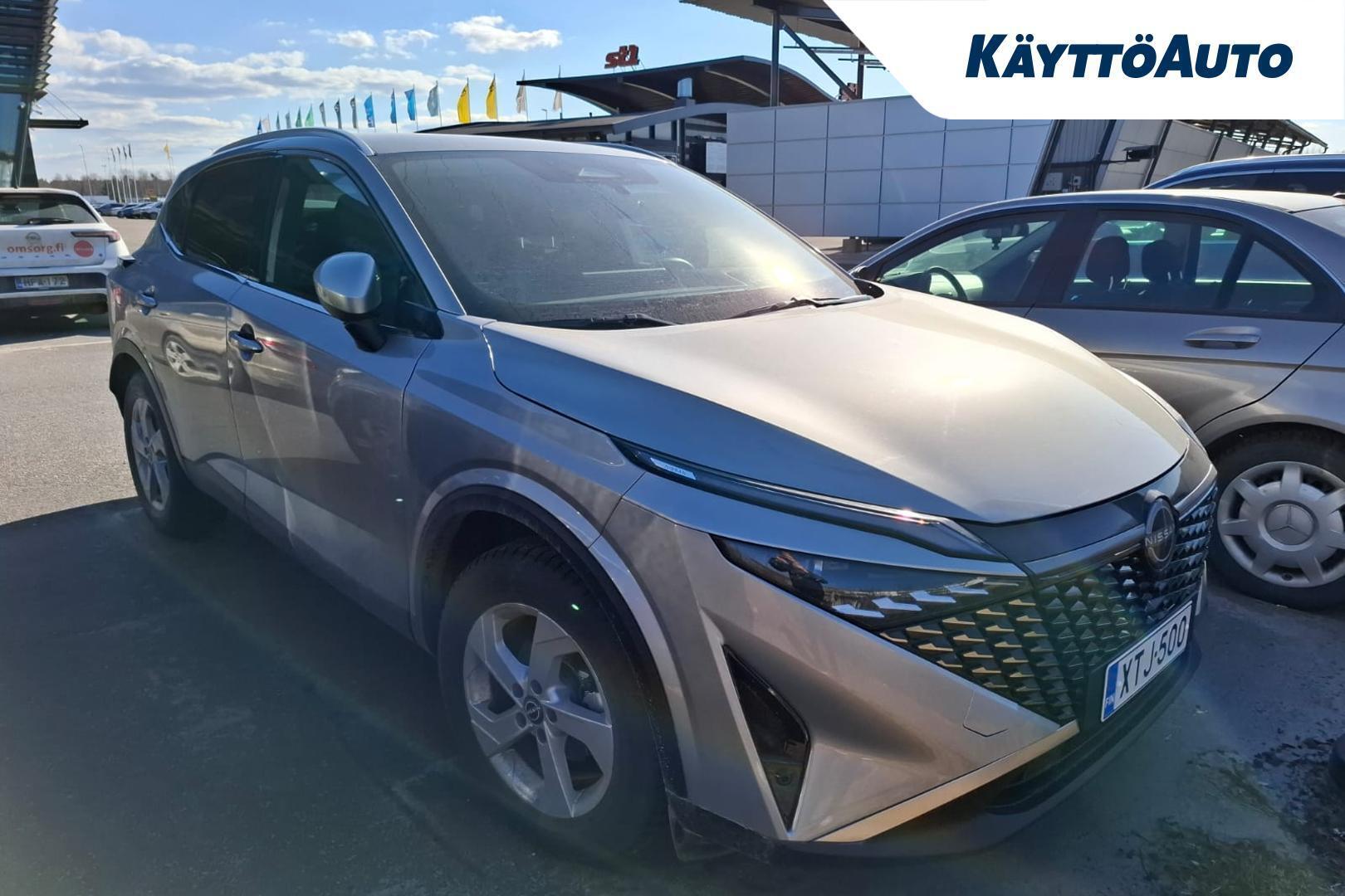 NISSAN Qashqai 2025