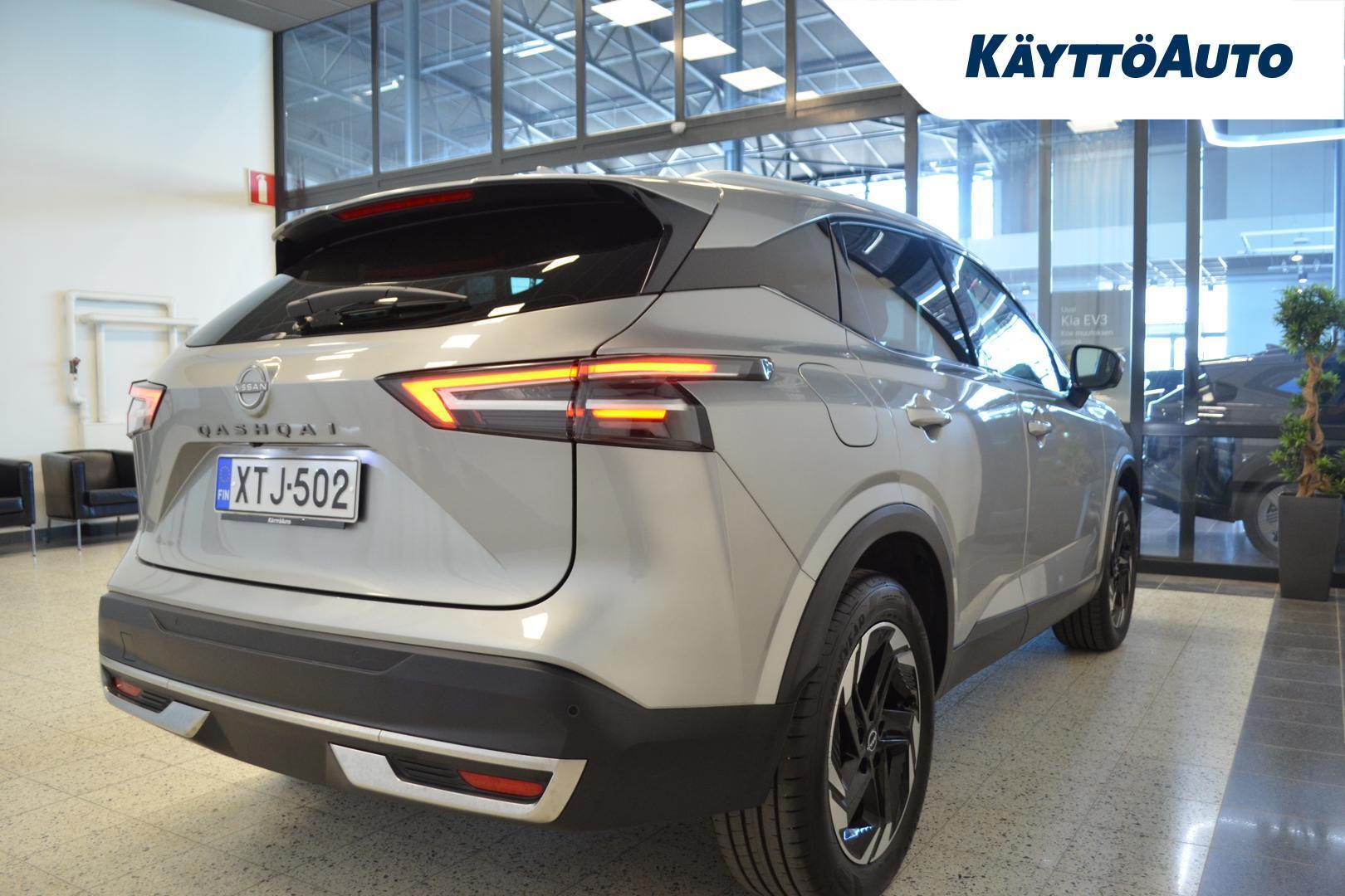 NISSAN Qashqai 2025
