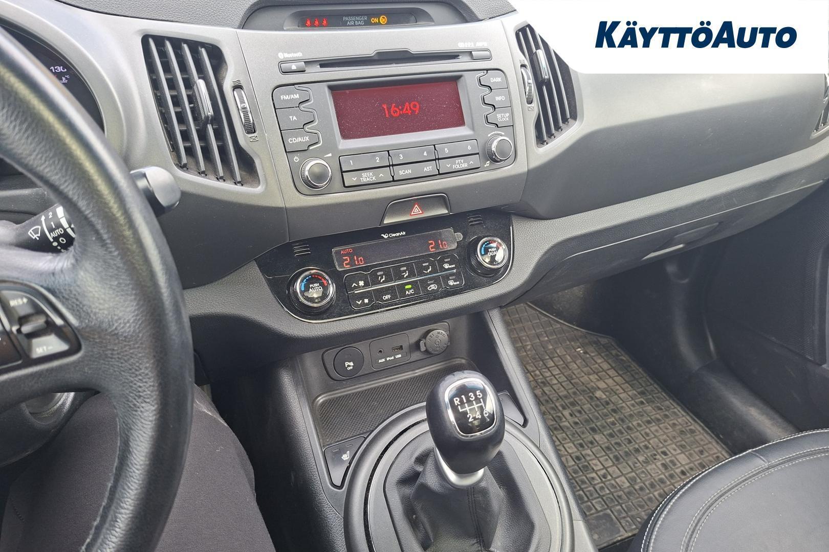 KIA Sportage 2013