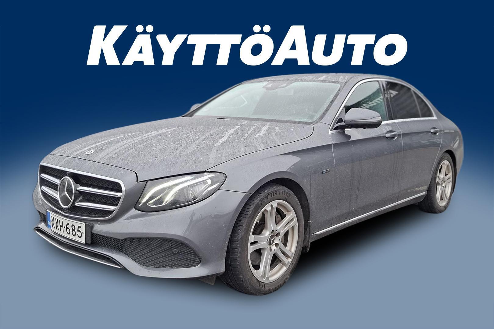 MERCEDES-BENZ E 2019