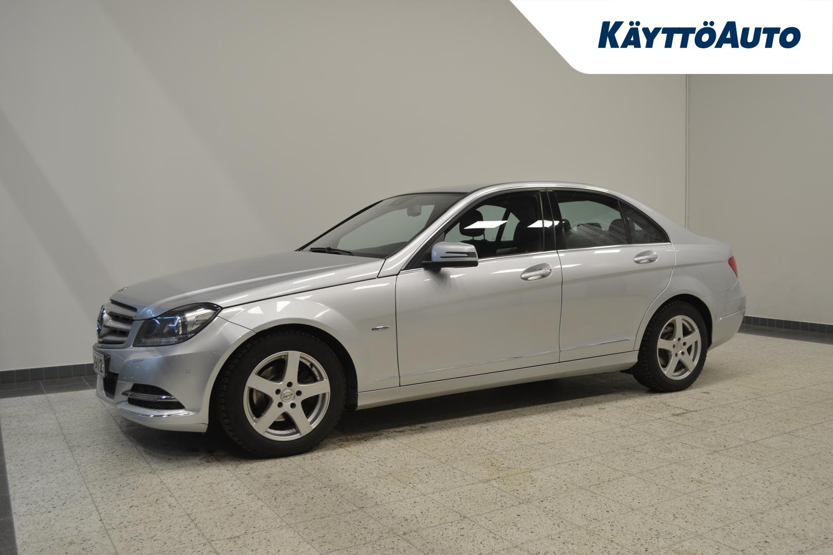 MERCEDES-BENZ C 2012